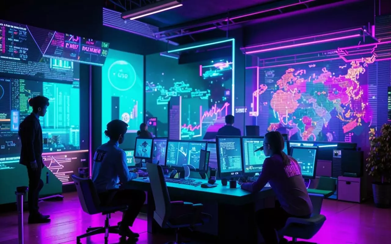 Как наладить эффективное взаимодействие в команде удаленных сотрудников 1 Как наладить эффективное взаимодействие в команде удаленных сотрудников