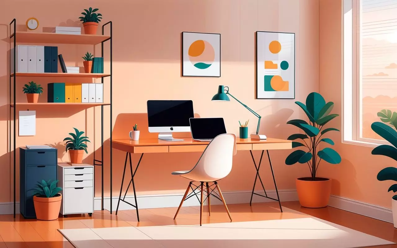 Как организовать эффективное рабочее пространство дома для повышения продуктивности удалённой работы 1 Как организовать эффективное рабочее пространство дома для повышения продуктивности удалённой работы